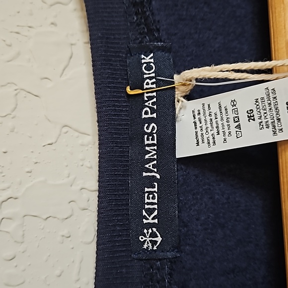 Kiel James Patrick NWT navy sweatshirt, size 2XL "Happy Hour" - Picture 5 of 11